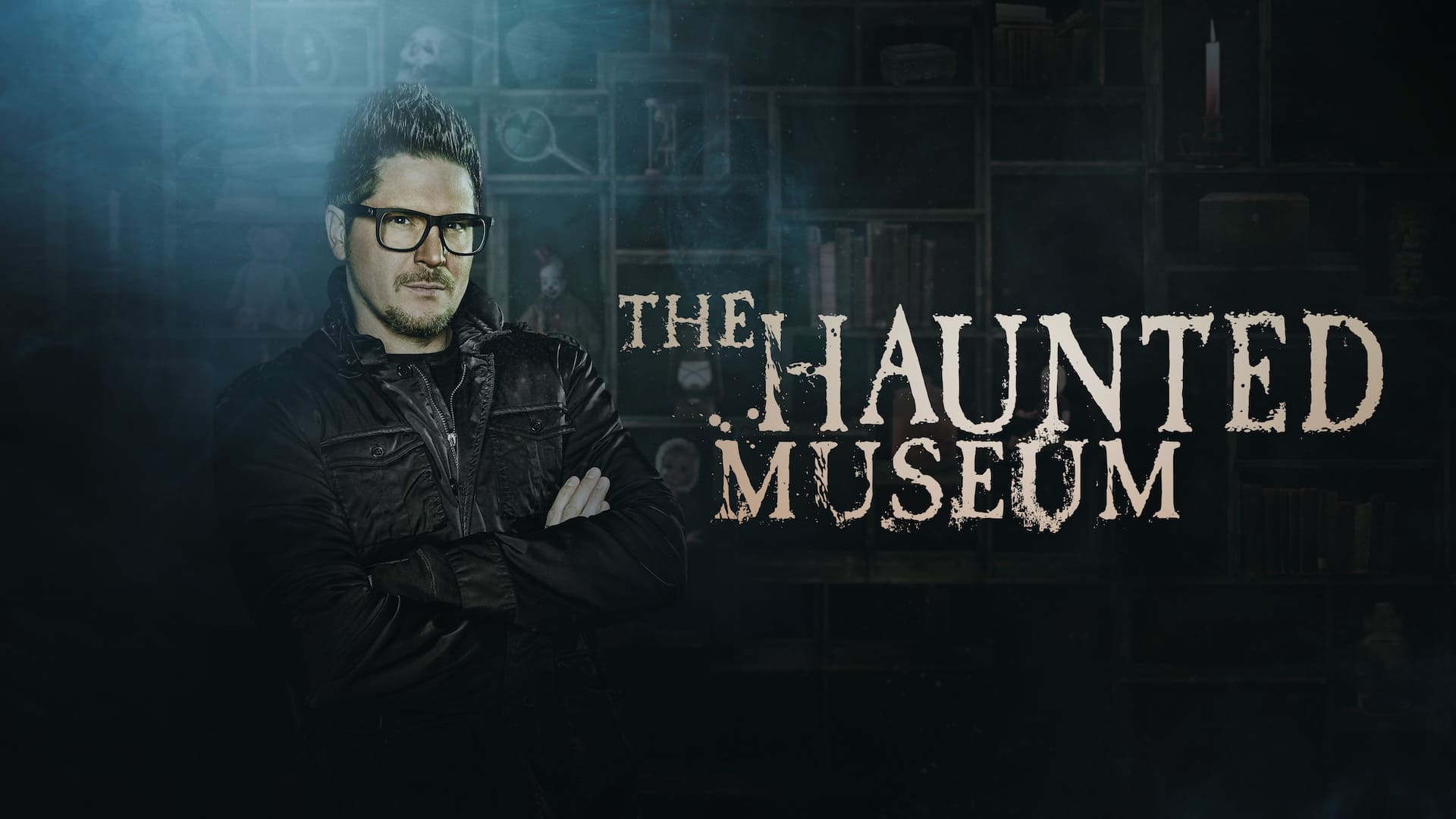 Travel Channel The Haunted Museum S1 July 2023 Key Visual 3840X2160